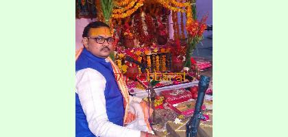 Acharya Mateswari Kumar Mishra Profile photo - Viprabharat